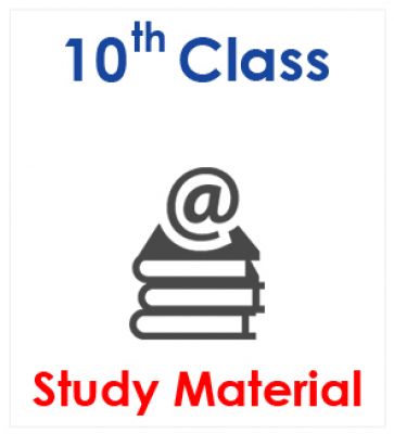 TS 10th Class Study Material